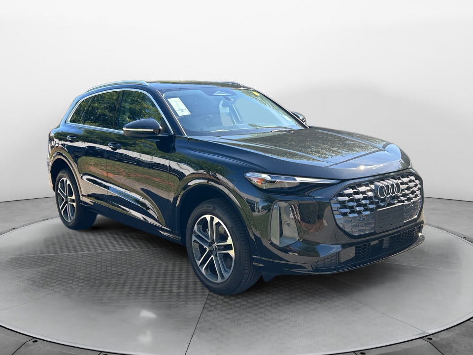 Black 2026 Audi Q5 SUV / Crossover All-Wheel Drive Automatic