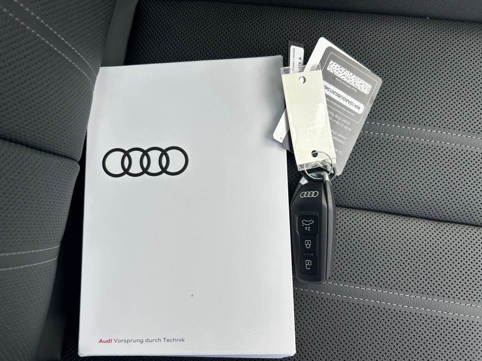 WA12AAGU6S2013406 2025 Audi All-new Q5 Premium Plus TFSI quattro S tronic