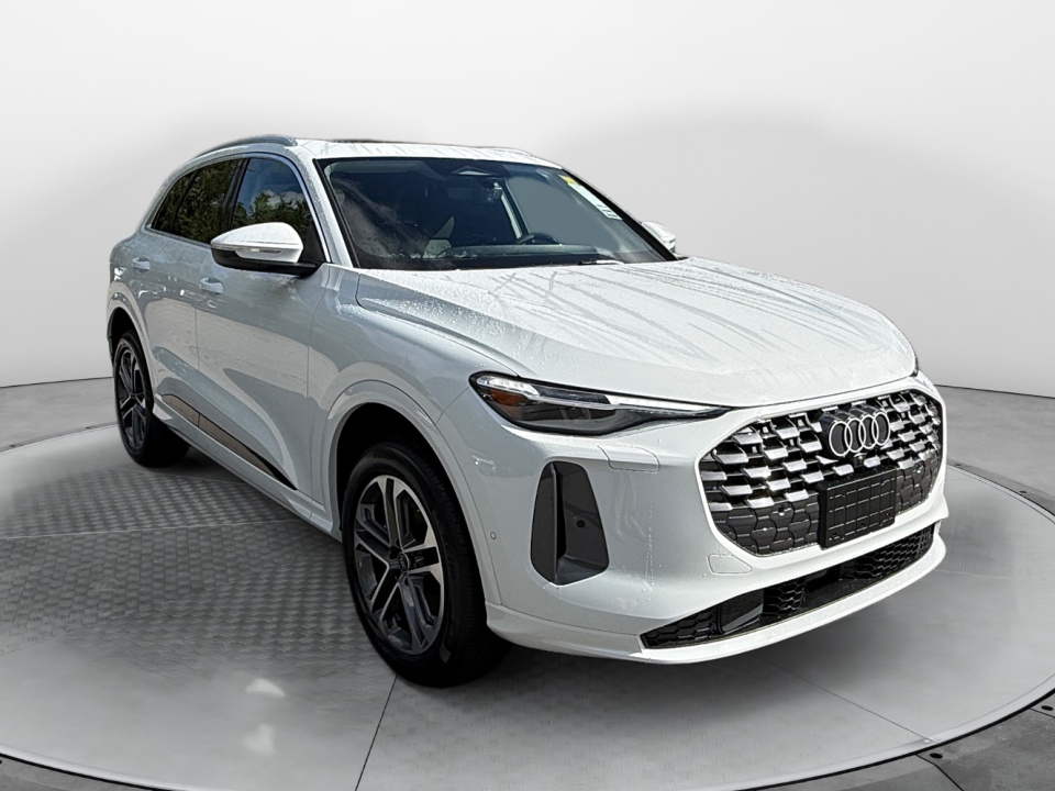 White 2026 Audi Q5 SUV / Crossover All-Wheel Drive Automatic