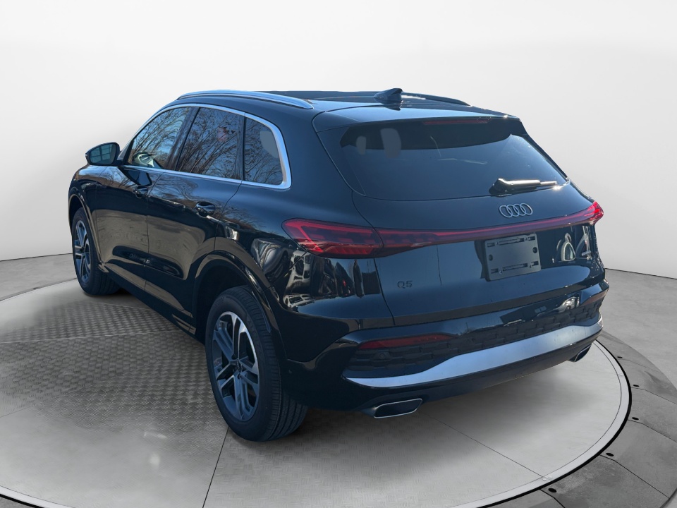 WA12AAGU8S2122644 2025 Audi All-new Q5 Premium Plus TFSI quattro S tronic