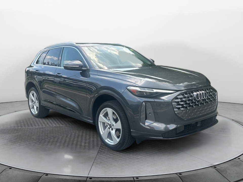 Gray 2025 Audi Q5 SUV / Crossover All-Wheel Drive Automatic