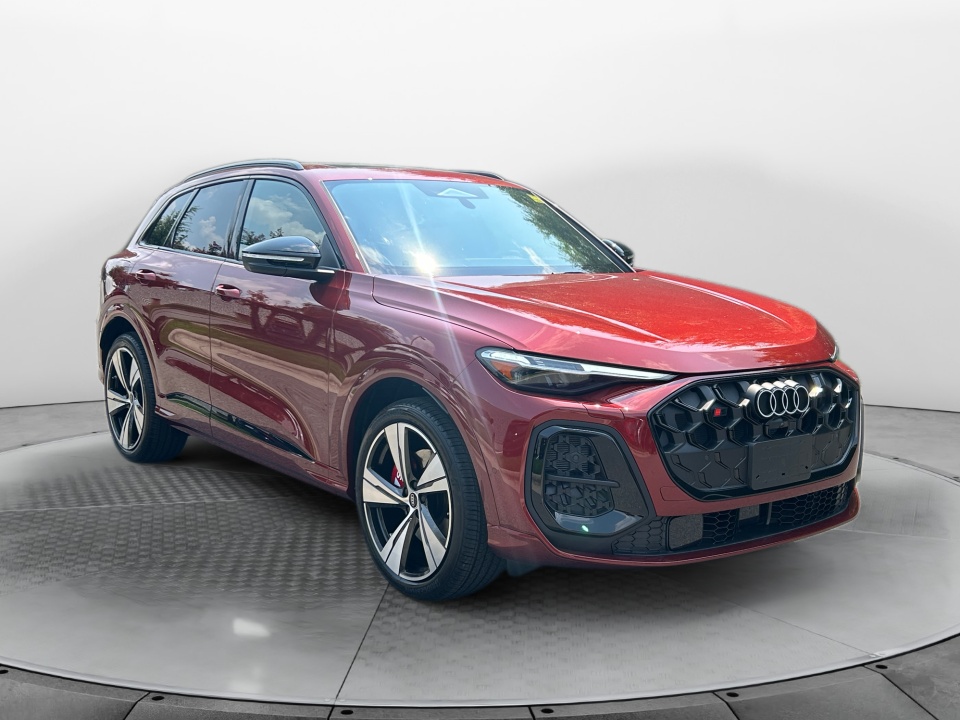 Red 2026 Audi SQ5 SUV / Crossover All-Wheel Drive Automatic