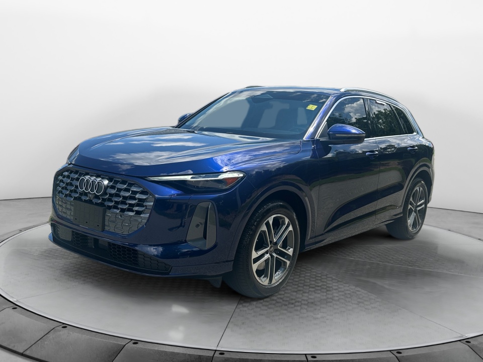 Used 2025 Audi All-new Q5 SUV