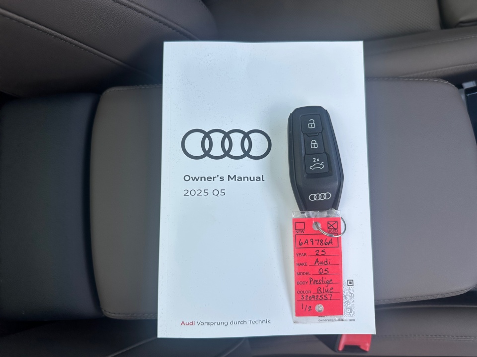Used 2025 Audi All-new Q5 SUV