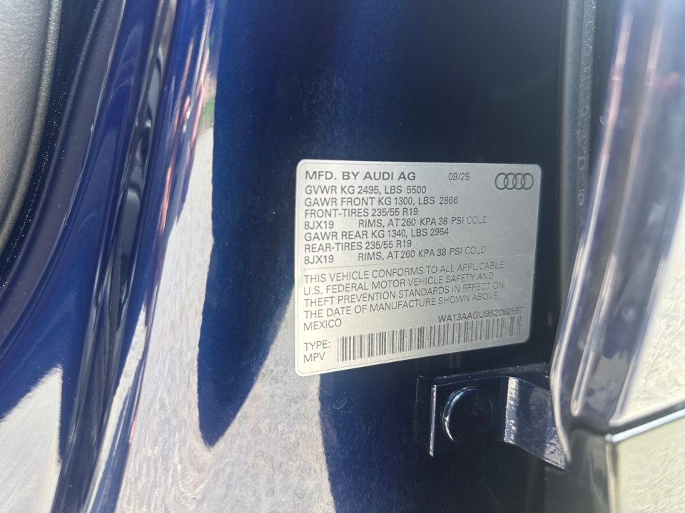 Used 2025 Audi All-new Q5 SUV