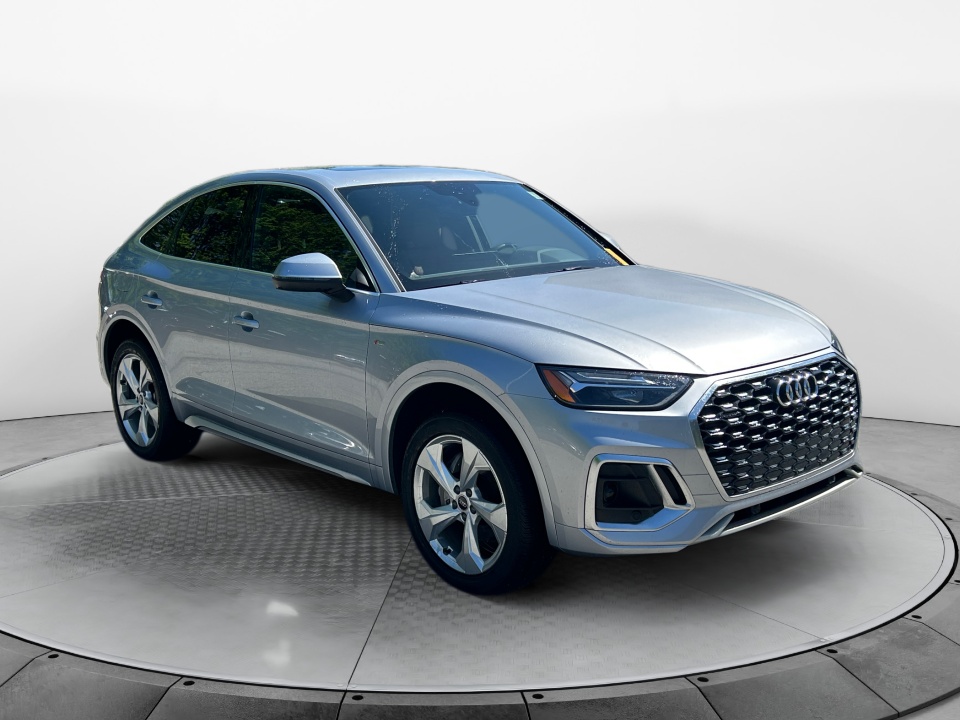 used 2022 Audi Q5 Sportback Premium Plus 45 TFSI S line quattro S tronic