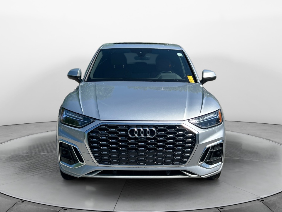 WA15AAFYXN2071718 2022 Audi Q5 Sportback Premium Plus 45 TFSI S line quattro S tronic