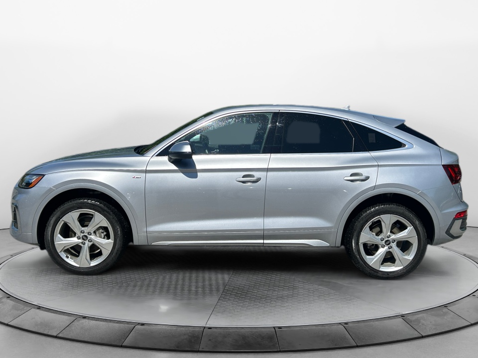 WA15AAFYXN2071718 2022 Audi Q5 Sportback Premium Plus 45 TFSI S line quattro S tronic