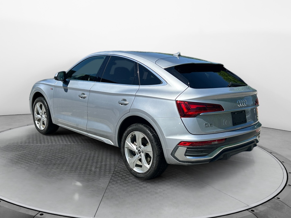 WA15AAFYXN2071718 2022 Audi Q5 Sportback Premium Plus 45 TFSI S line quattro S tronic