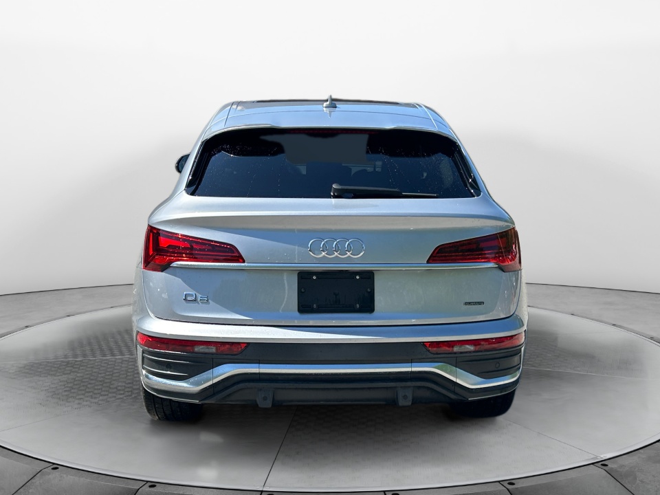 WA15AAFYXN2071718 2022 Audi Q5 Sportback Premium Plus 45 TFSI S line quattro S tronic