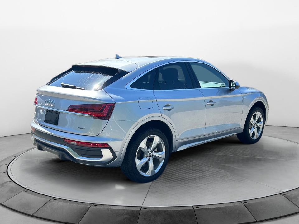 WA15AAFYXN2071718 2022 Audi Q5 Sportback Premium Plus 45 TFSI S line quattro S tronic