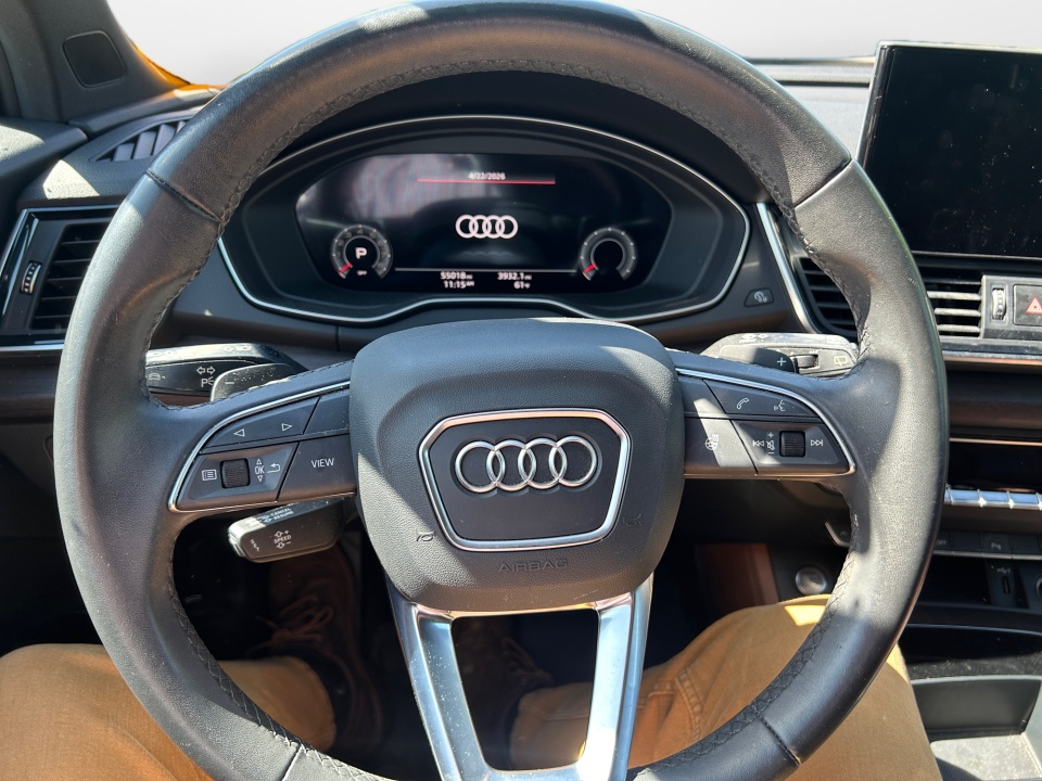 WA15AAFYXN2071718 2022 Audi Q5 Sportback Premium Plus 45 TFSI S line quattro S tronic