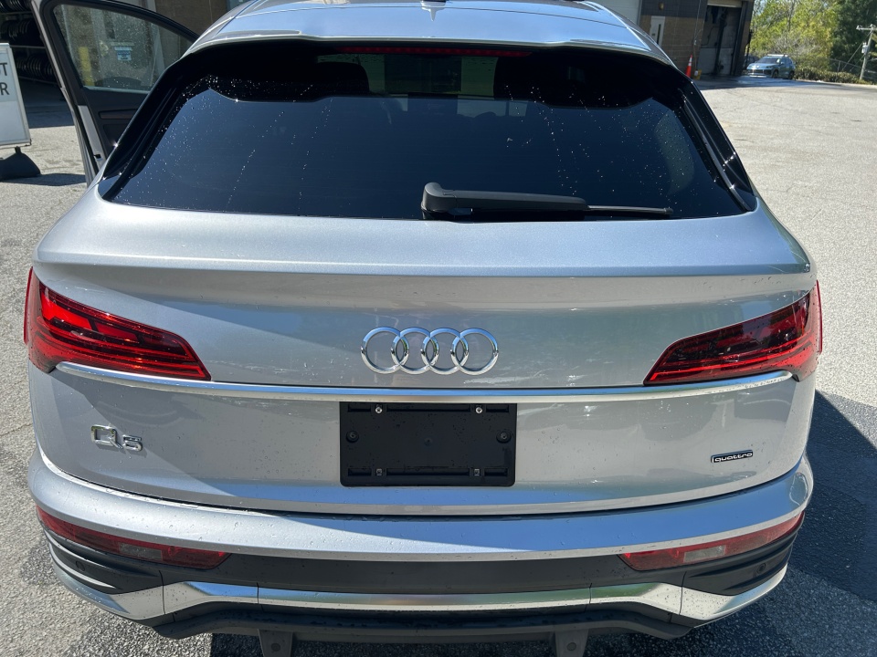 WA15AAFYXN2071718 2022 Audi Q5 Sportback Premium Plus 45 TFSI S line quattro S tronic