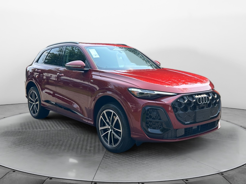Red 2026 Audi Q5 SUV / Crossover All-Wheel Drive Automatic