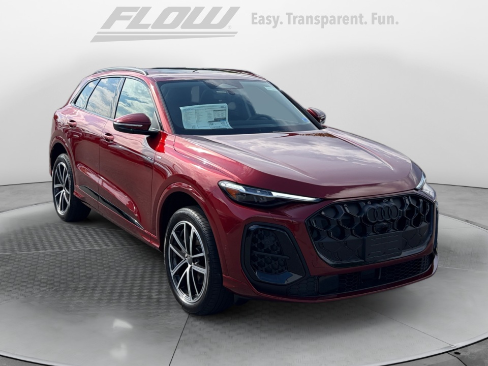 Red 2026 Audi Q5 SUV / Crossover All-Wheel Drive Automatic