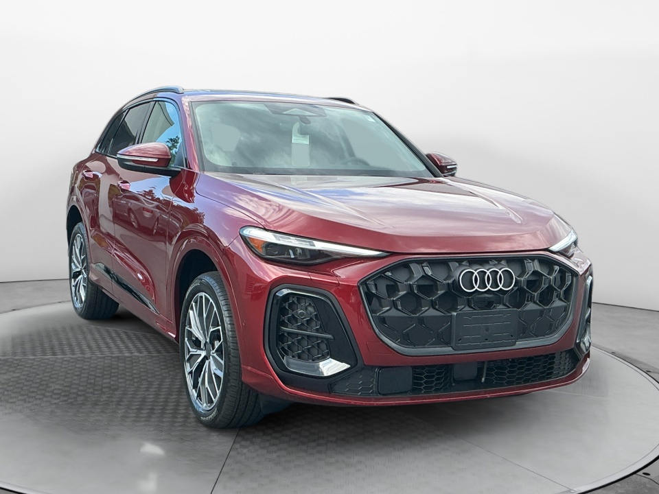 Red 2026 Audi Q5 SUV / Crossover All-Wheel Drive Automatic