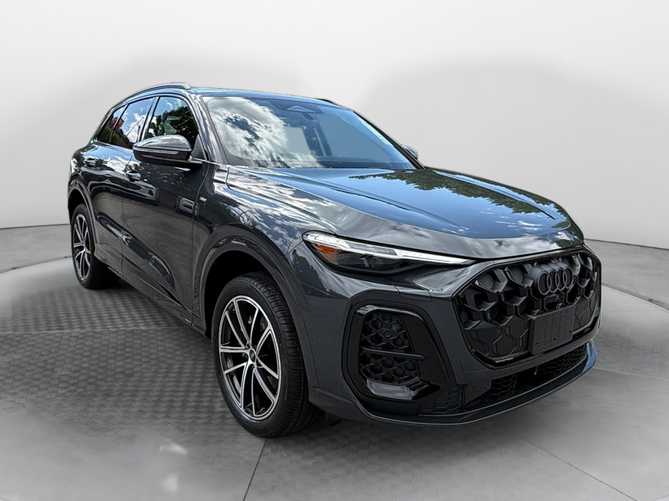 Gray 2026 Audi Q5 SUV / Crossover All-Wheel Drive Automatic