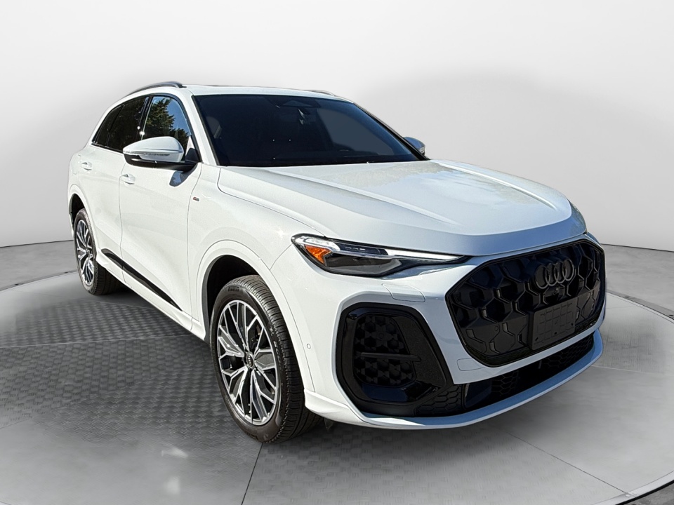 White 2026 Audi Q5 SUV / Crossover All-Wheel Drive Automatic