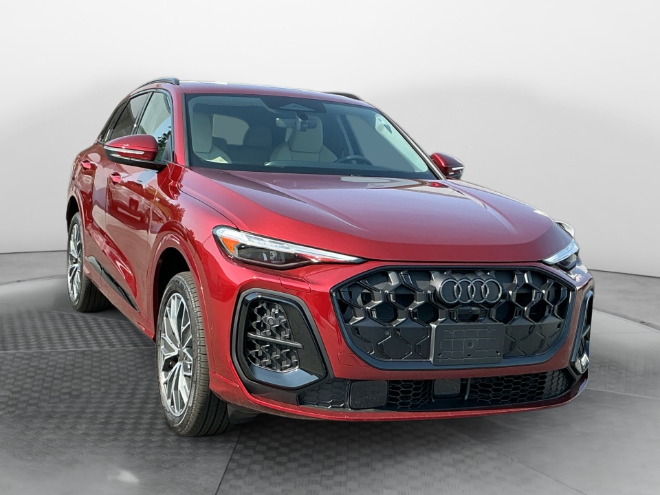 Red 2026 Audi Q5 SUV / Crossover All-Wheel Drive Automatic