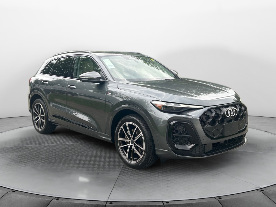 Gray 2026 Audi Q5 SUV / Crossover All-Wheel Drive Automatic