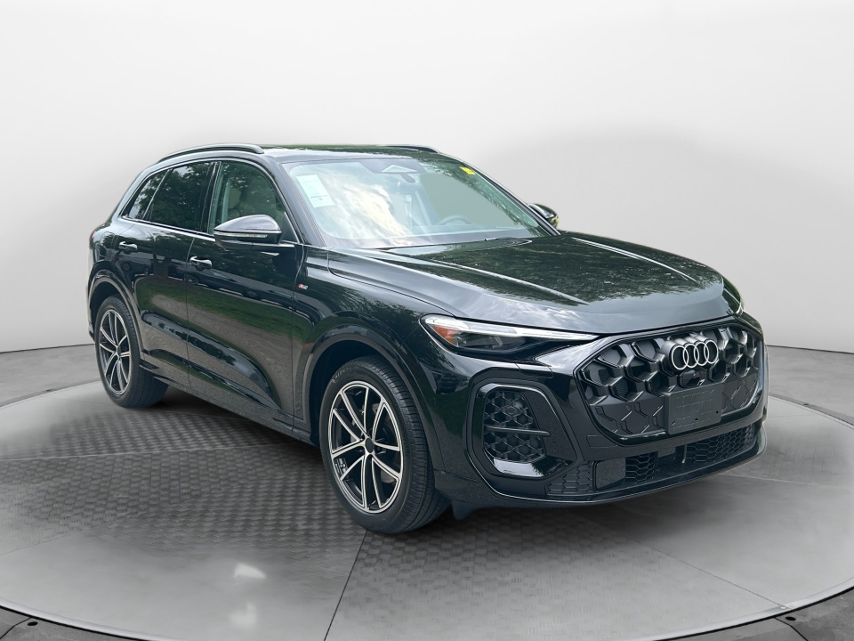 Black 2026 Audi Q5 SUV / Crossover All-Wheel Drive Automatic
