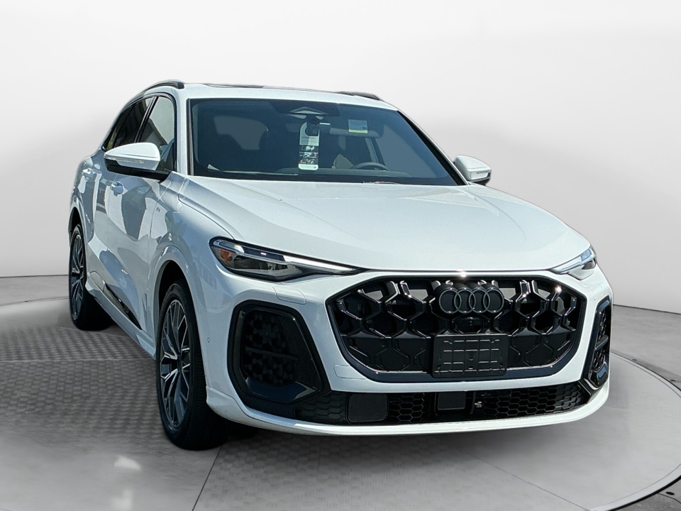 White 2026 Audi Q5 SUV / Crossover All-Wheel Drive Automatic