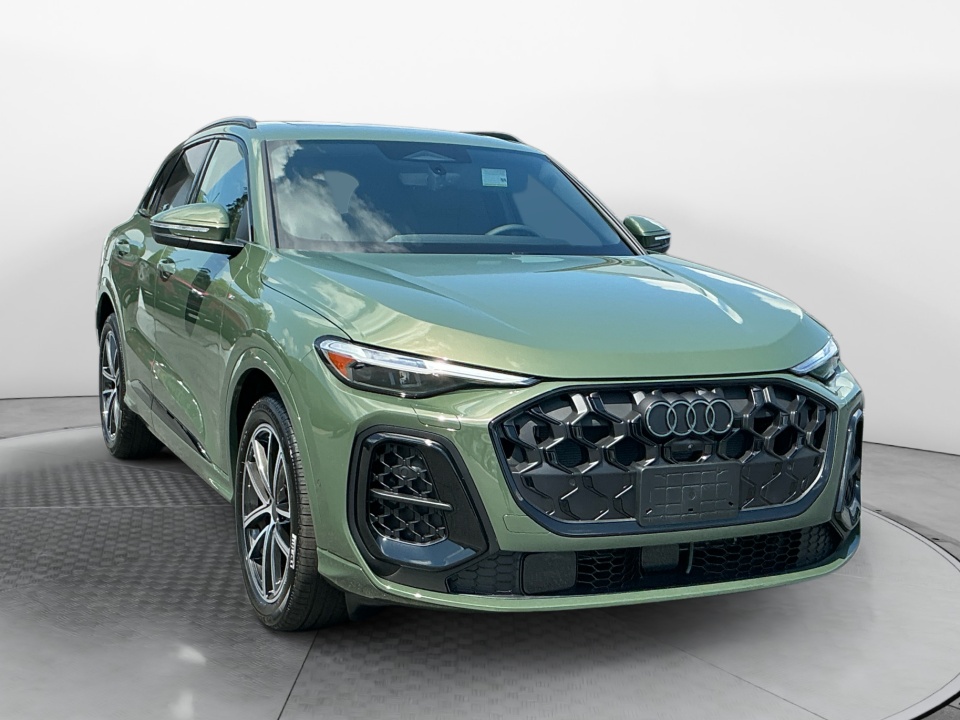 Green 2026 Audi Q5 SUV / Crossover All-Wheel Drive Automatic