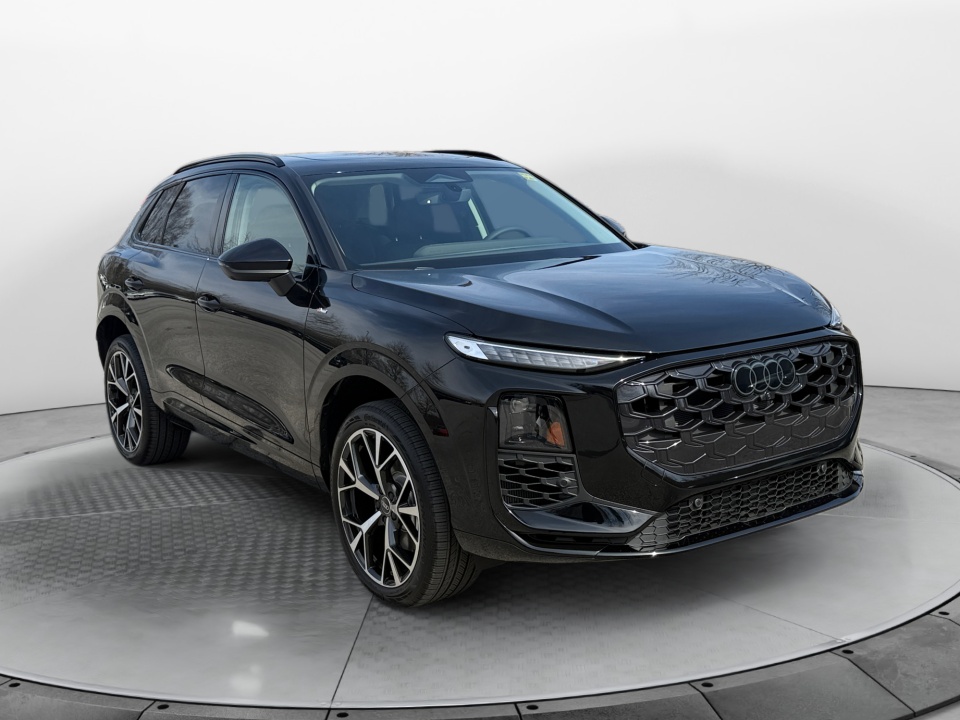 new 2026 Audi Q3 S line