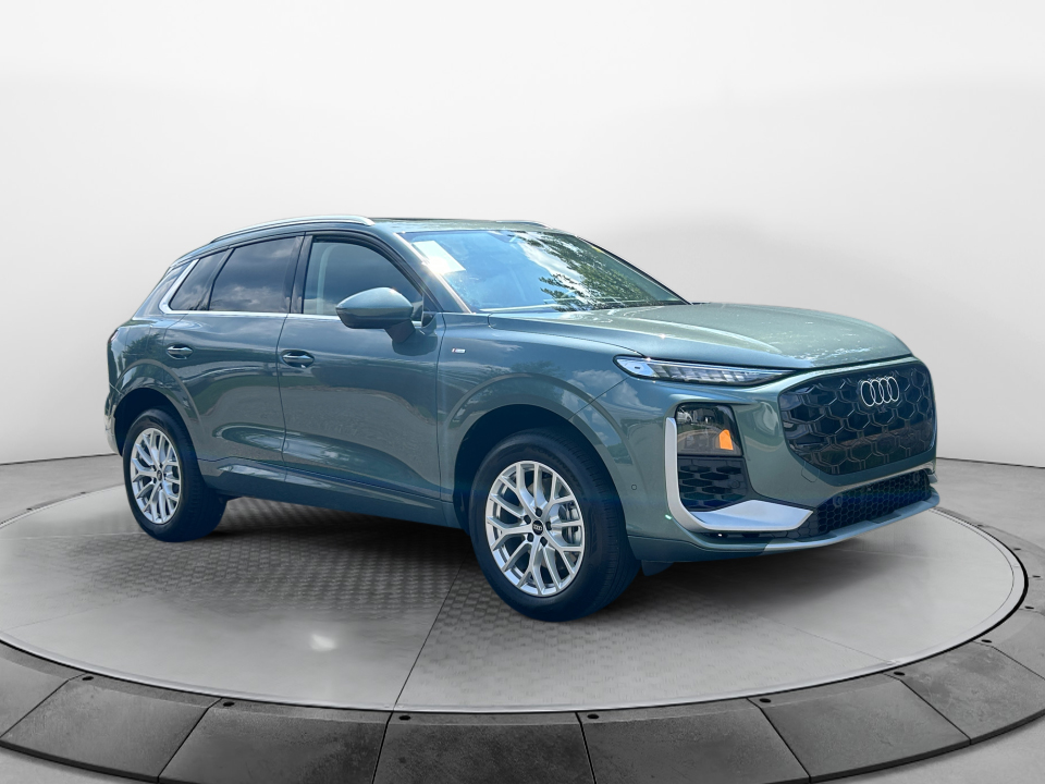 Green 2026 Audi Q3 SUV / Crossover All-Wheel Drive Automatic