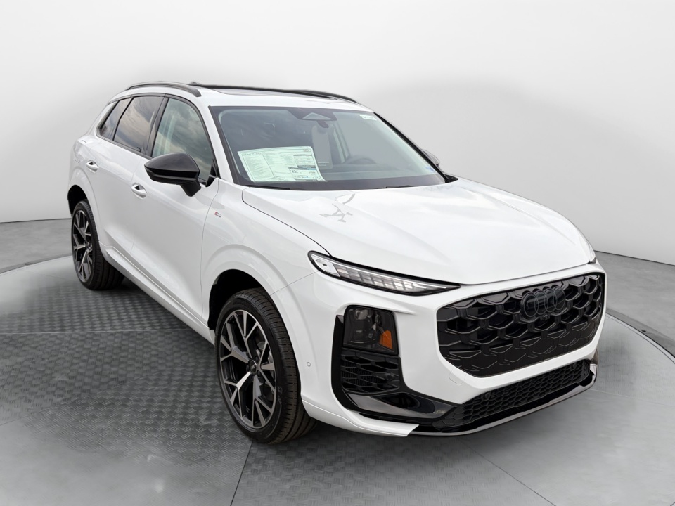 2026 Audi Q3 quattro S Line TFSI