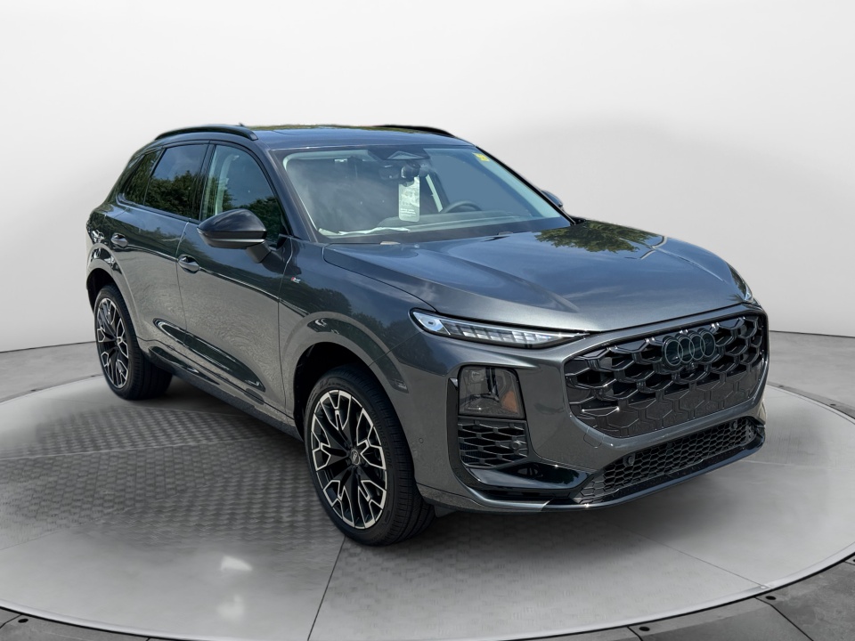 Gray 2026 Audi Q3 SUV / Crossover All-Wheel Drive Automatic