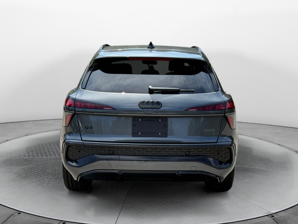 WA1ABCFJ2T1119032 2026 Audi Q3 S line