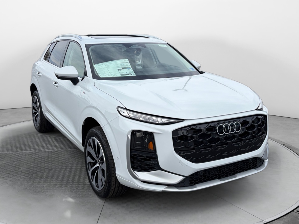 2026 Audi Q3 quattro S Line TFSI