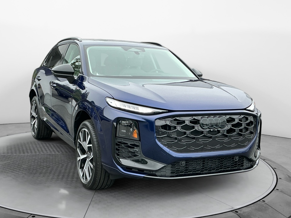 new 2026 Audi Q3 TFSI quattro S tronic