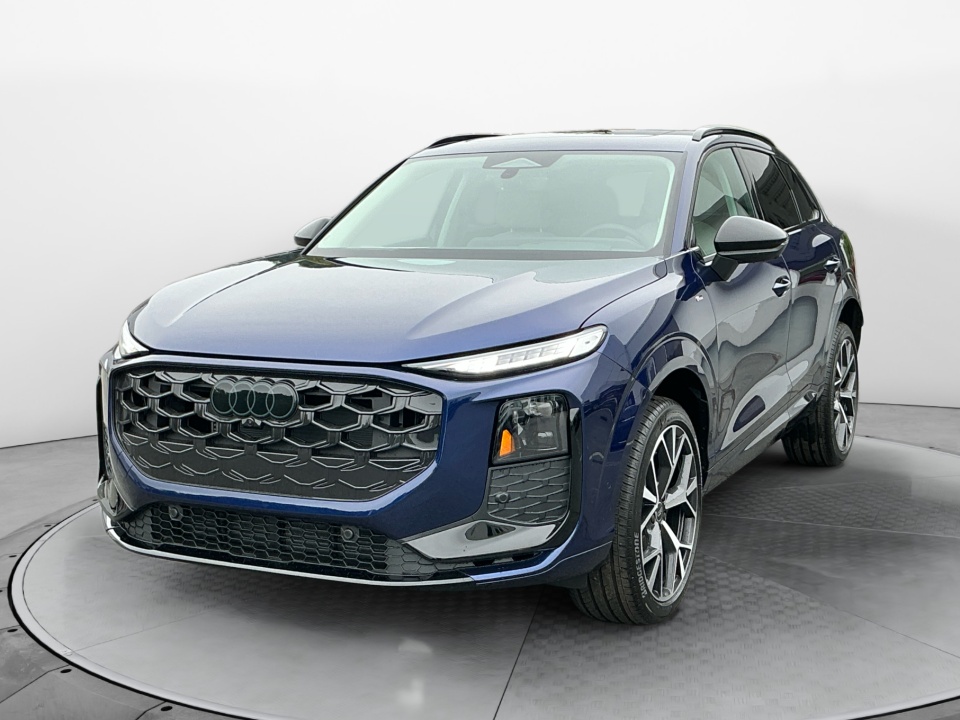 2026 Audi Q3 TFSI quattro S tronic