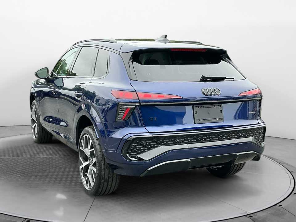 WA1ABCFJ4T1074322 2026 Audi Q3 TFSI quattro S tronic
