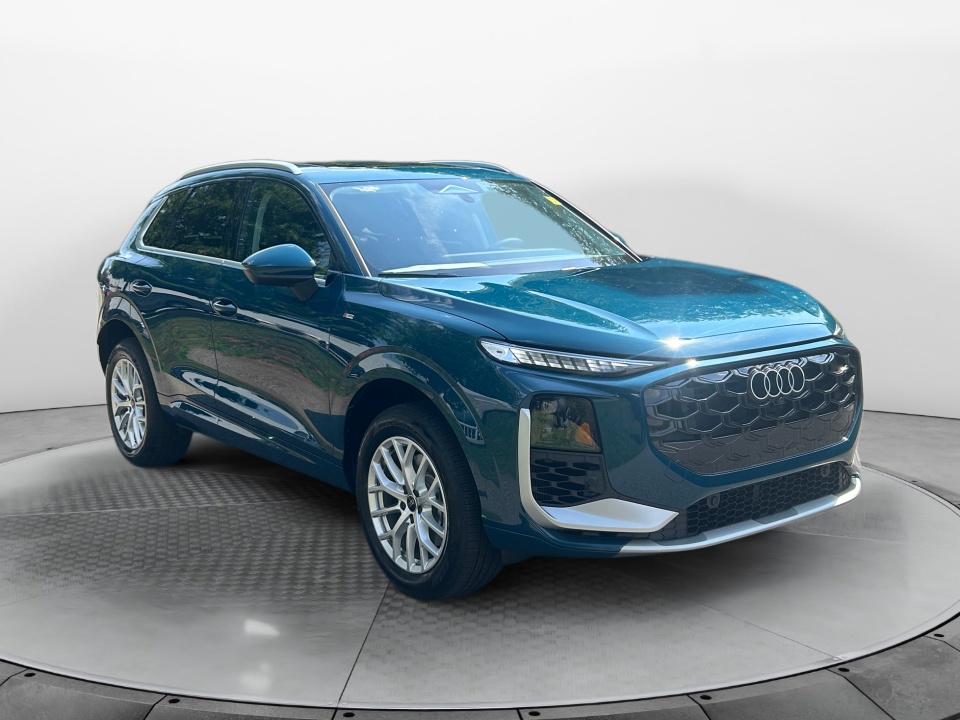 Blue 2026 Audi Q3 SUV / Crossover All-Wheel Drive Automatic