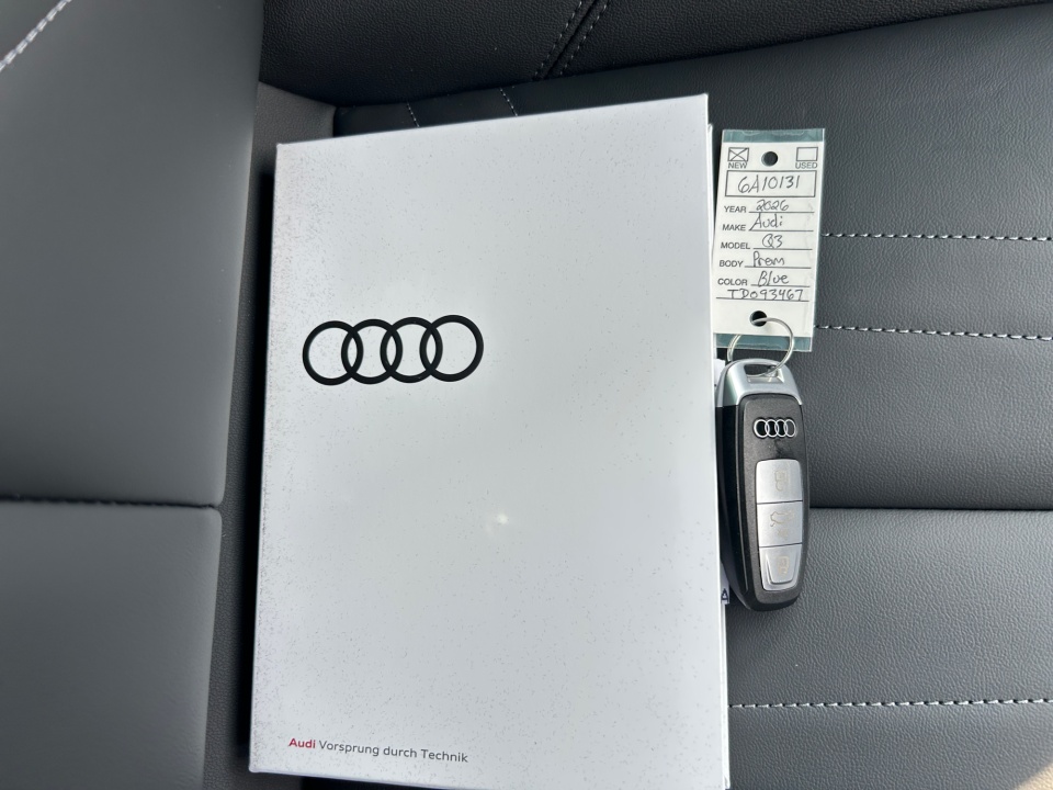 WA1ABCFJ4T1093467 2026 Audi Q3 S line