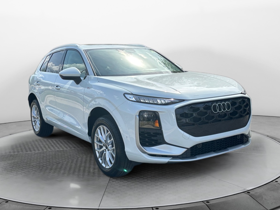 White 2026 Audi Q3 quattro S Line TFSI SUV / Crossover All-Wheel Drive Automatic