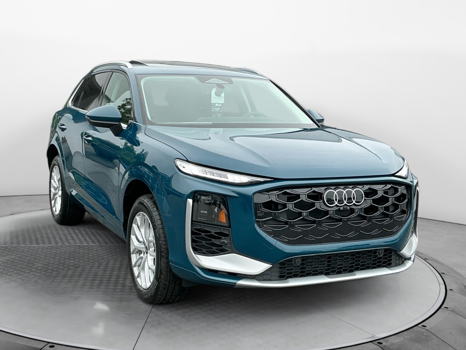 new 2026 Audi Q3 TFSI quattro S tronic