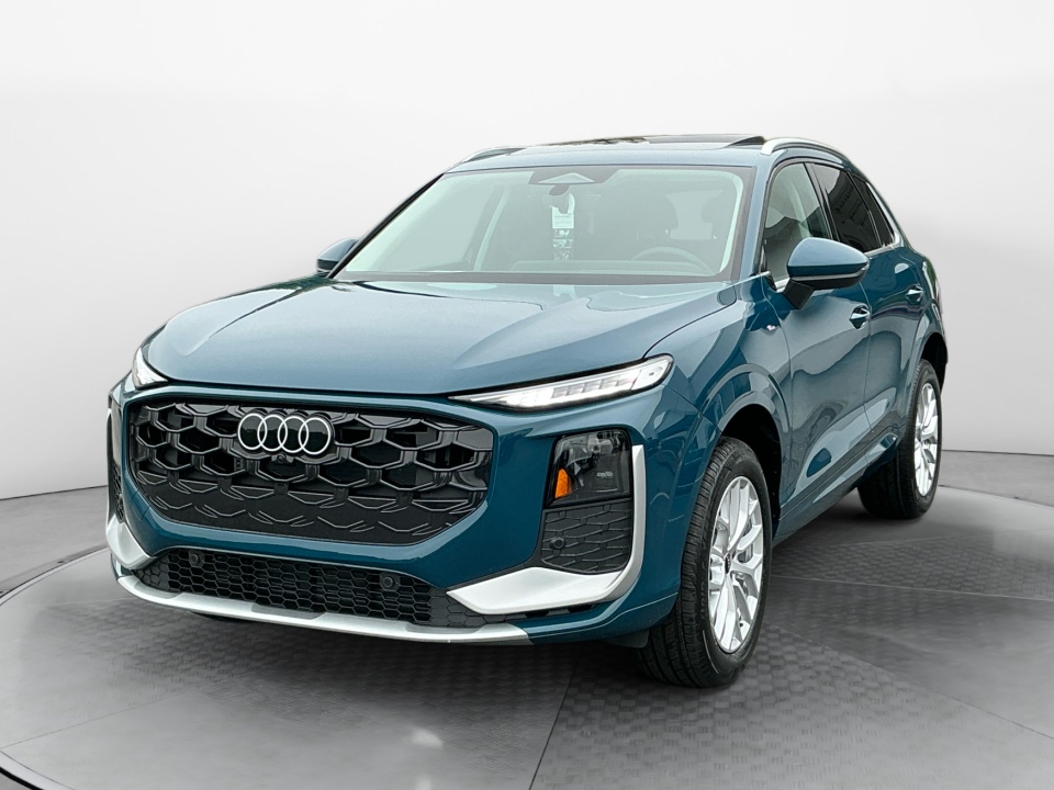 2026 Audi Q3 TFSI quattro S tronic