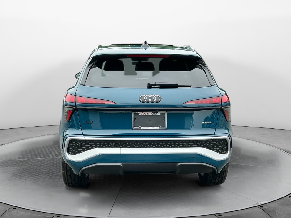 WA1ABCFJ5T1075818 2026 Audi Q3 TFSI quattro S tronic
