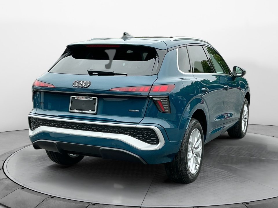 WA1ABCFJ5T1075818 2026 Audi Q3 TFSI quattro S tronic