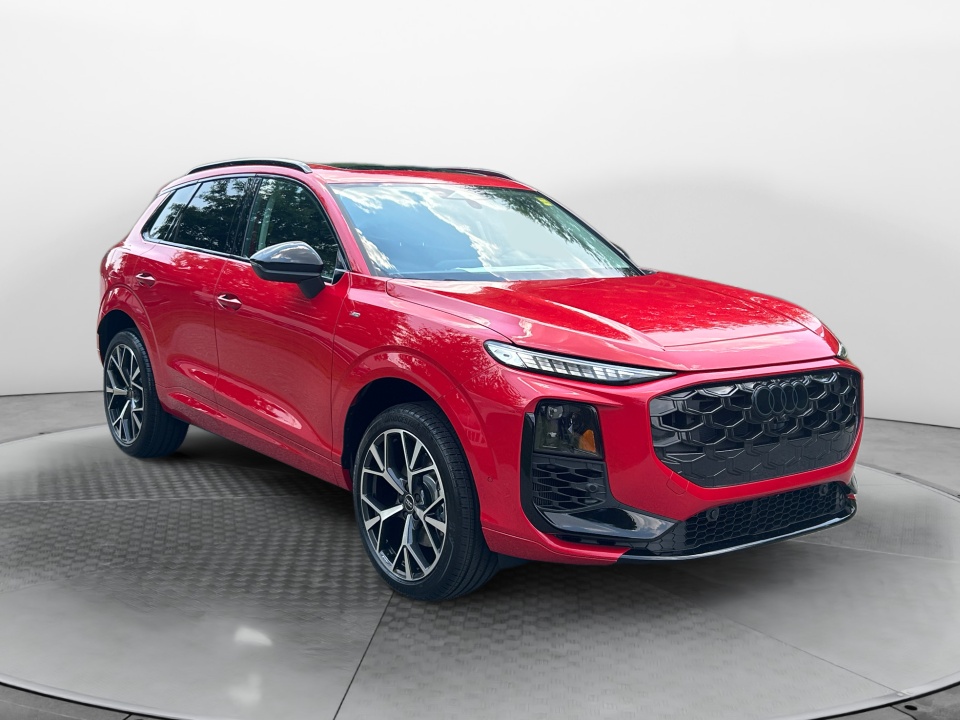 Red 2026 Audi Q3 SUV / Crossover All-Wheel Drive Automatic