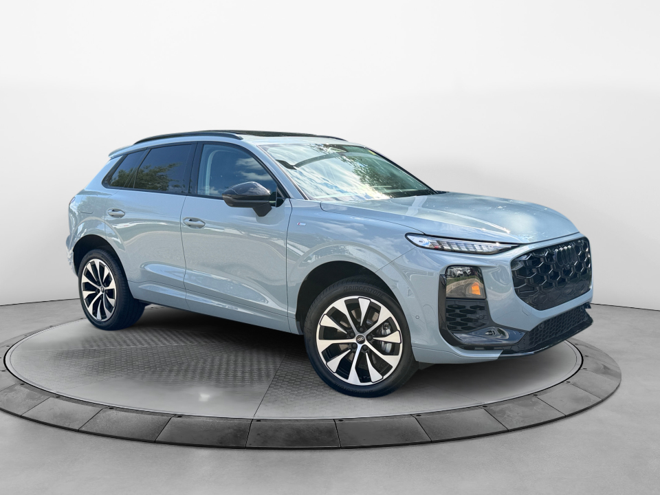 Gray 2026 Audi Q3 SUV / Crossover All-Wheel Drive Automatic