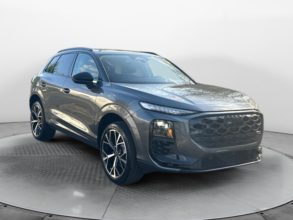 Gray 2026 Audi Q3 quattro S Line TFSI SUV / Crossover All-Wheel Drive Automatic