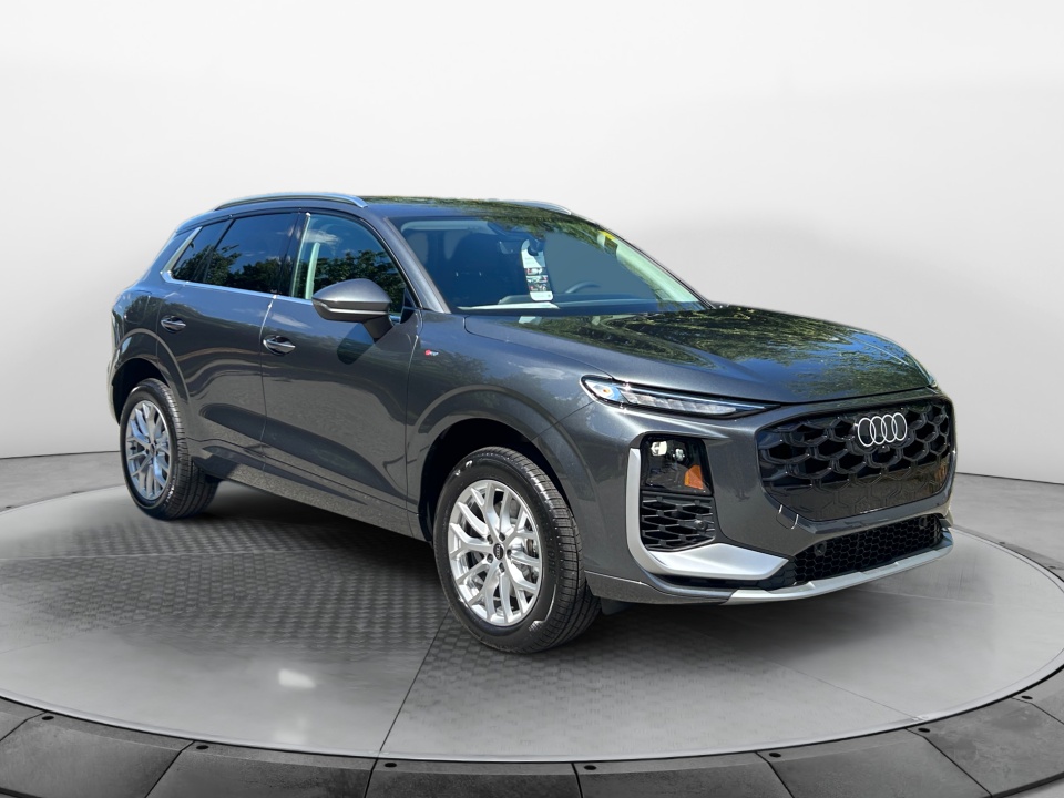 Gray 2026 Audi Q3 quattro S Line TFSI SUV / Crossover All-Wheel Drive Automatic