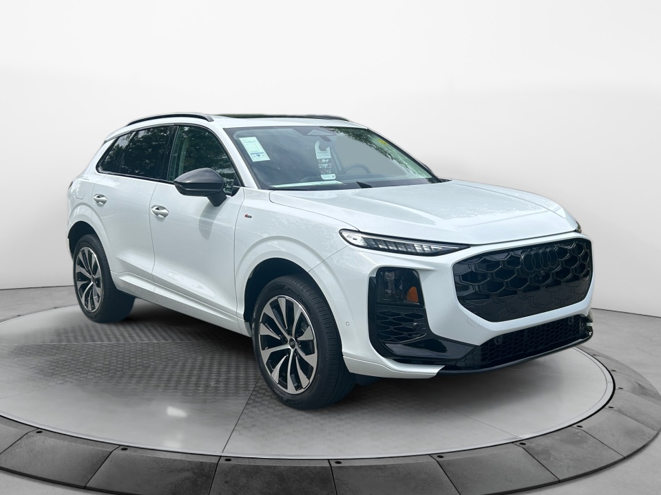 White 2026 Audi Q3 SUV / Crossover All-Wheel Drive Automatic