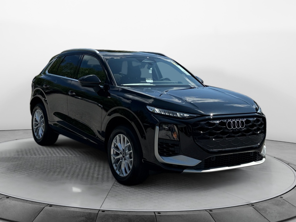 Black 2026 Audi Q3 SUV / Crossover All-Wheel Drive Automatic