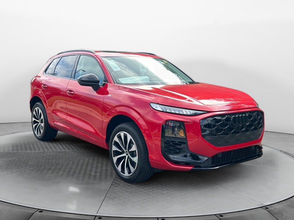 Red 2026 Audi Q3 SUV / Crossover All-Wheel Drive Automatic